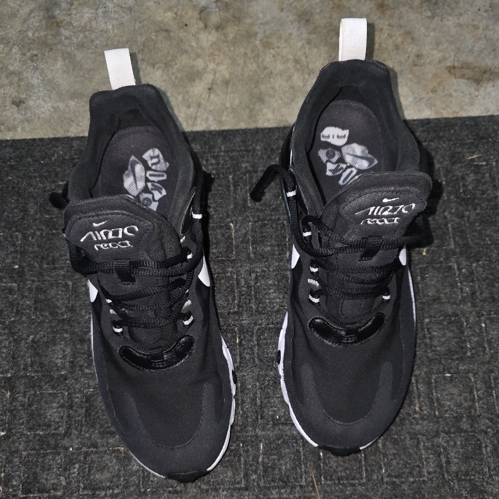 Nike Black and White Athletic Sneakers